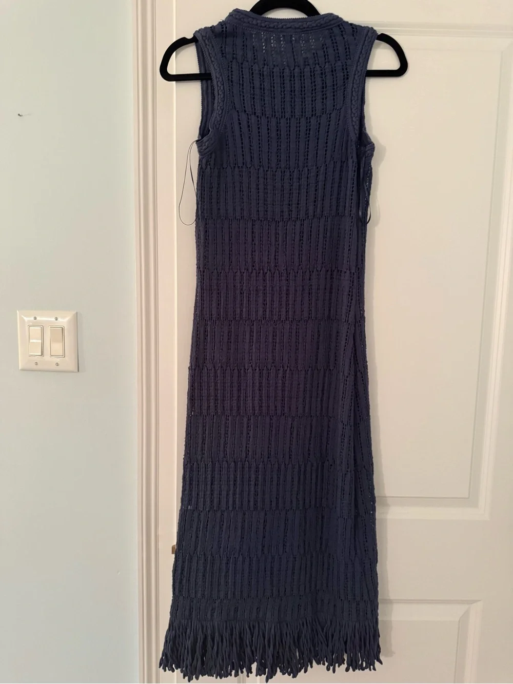 Anthropologie crochet knit dress - Picture 3 of 3